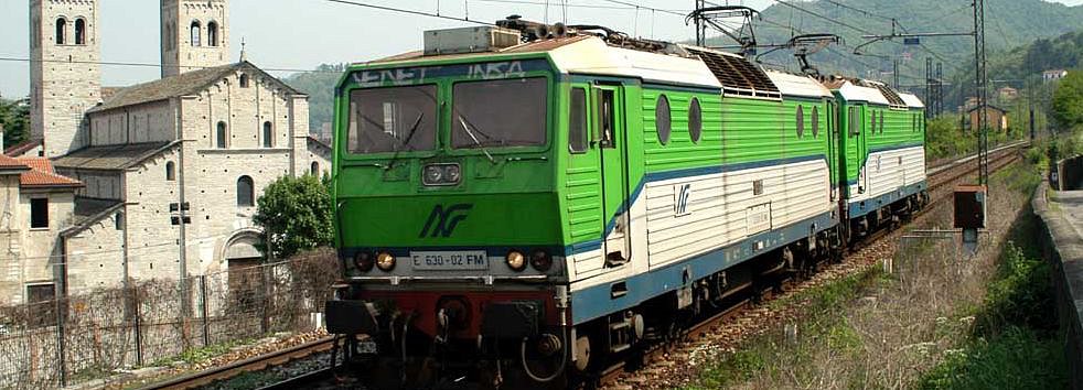 Locomotiva E630 per le ferrovie FNME Milano