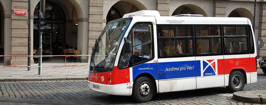 Minibus elettrici per la città di Praga