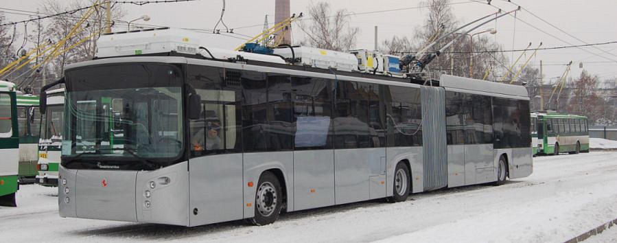 Trolejbus Avancity+ HTB pro město Řím