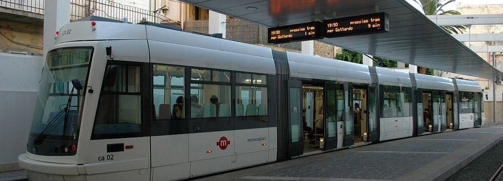 Lehké metro pro město Cagliari