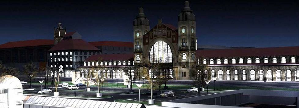 Revitalizace nádraží v Praze, Mariánských Lázních a Karlových Varech